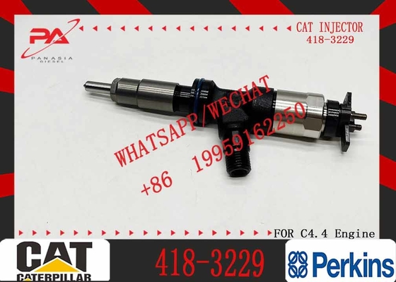 Genuine High Quality Fuel Injector 4183229 Fuel Injector Assembly 418-3229 295050-1810 injector for CAT C4.4