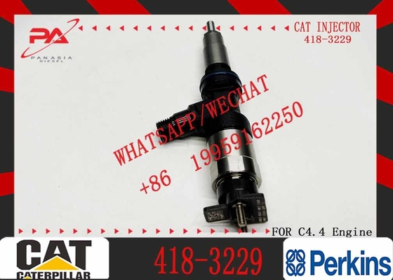 Genuine High Quality Fuel Injector 4183229 Fuel Injector Assembly 418-3229 295050-1810 injector for CAT C4.4