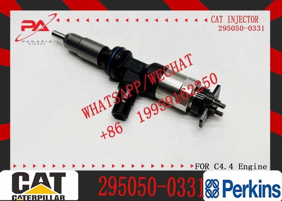 Universal rail injector370-7280 295050-0331 370-7282 295050-0401 for Caterpillar CAT C4.4 engine 320F excavator