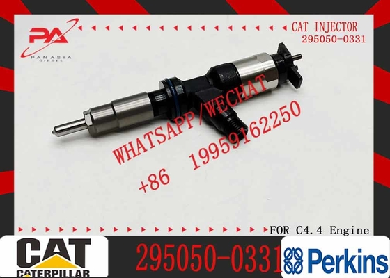 Universal rail injector370-7280 295050-0331 370-7282 295050-0401 for Caterpillar CAT C4.4 engine 320F excavator