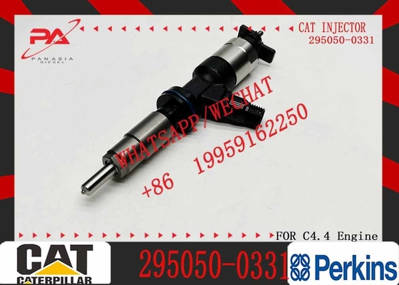 Universal rail injector370-7280 295050-0331 370-7282 295050-0401 for Caterpillar CAT C4.4 engine 320F excavator