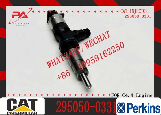 Universal rail injector370-7280 295050-0331 370-7282 295050-0401 for Caterpillar CAT C4.4 engine 320F excavator
