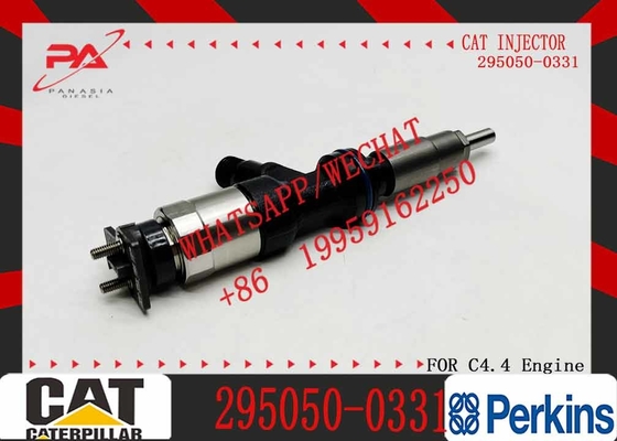 Universal rail injector370-7280 295050-0331 370-7282 295050-0401 for Caterpillar CAT C4.4 engine 320F excavator