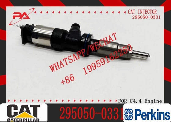 Universal rail injector370-7280 295050-0331 370-7282 295050-0401 for Caterpillar CAT C4.4 engine 320F excavator