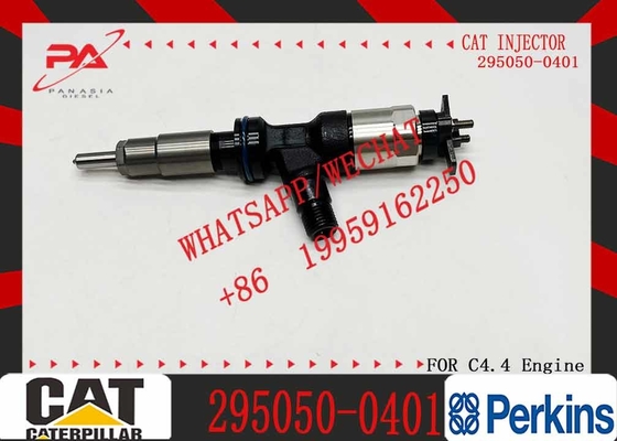 Universal rail injector370-7280 295050-0331 370-7282 295050-0401 for Caterpillar CAT C4.4 engine 320F excavator
