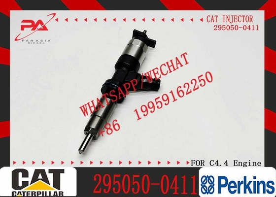 Denso Fuel Injector 370-7286 295050-0411 295050-0410 fits Caterpillar CAT Engine C4.4 Excavator CAT 316EL 318EL CW-34 43