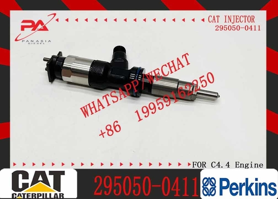 Denso Fuel Injector 370-7286 295050-0411 295050-0410 fits Caterpillar CAT Engine C4.4 Excavator CAT 316EL 318EL CW-34 43