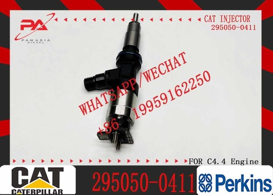 Denso Fuel Injector 370-7286 295050-0411 295050-0410 fits Caterpillar CAT Engine C4.4 Excavator CAT 316EL 318EL CW-34 43