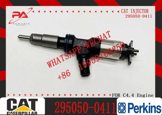 Denso Fuel Injector 370-7286 295050-0411 295050-0410 fits Caterpillar CAT Engine C4.4 Excavator CAT 316EL 318EL CW-34 43
