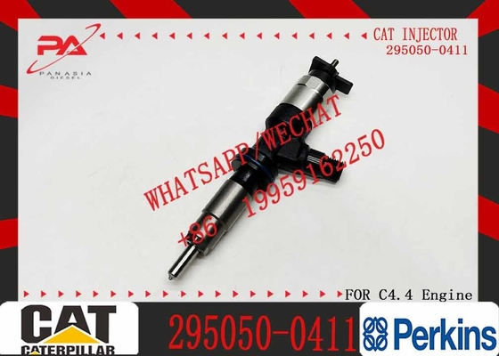 Denso Fuel Injector 370-7286 295050-0411 295050-0410 fits Caterpillar CAT Engine C4.4 Excavator CAT 316EL 318EL CW-34 43