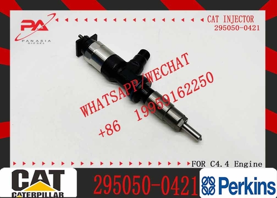 DENSO Common Rail diesel Injector 3707287 295050-0420, 295050-0421 370-7287 for Caterpillar CAT C4 C4.4 Engine