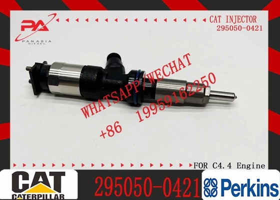 DENSO Common Rail diesel Injector 3707287 295050-0420, 295050-0421 370-7287 for Caterpillar CAT C4 C4.4 Engine