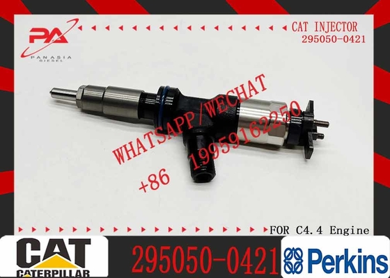 DENSO Common Rail diesel Injector 3707287 295050-0420, 295050-0421 370-7287 for Caterpillar CAT C4 C4.4 Engine