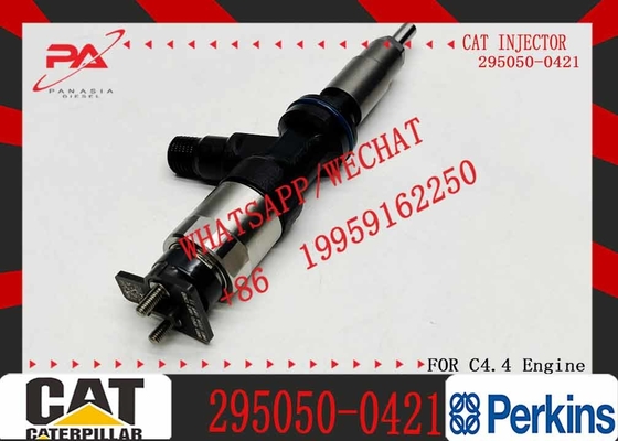 DENSO Common Rail diesel Injector 3707287 295050-0420, 295050-0421 370-7287 for Caterpillar CAT C4 C4.4 Engine
