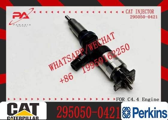 DENSO Common Rail diesel Injector 3707287 295050-0420, 295050-0421 370-7287 for Caterpillar CAT C4 C4.4 Engine