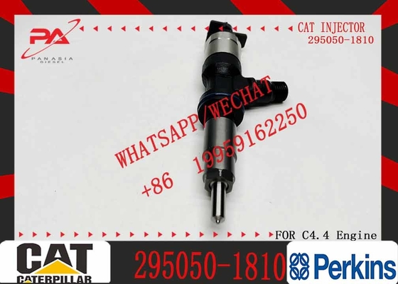 New Denso Fuel Injector 295050-1810 418-3229 6754-11-3010 fits Caterpillar CAT Engine C4.4 Excavator 312F 314F 315F 316F