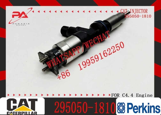 New Denso Fuel Injector 295050-1810 418-3229 6754-11-3010 fits Caterpillar CAT Engine C4.4 Excavator 312F 314F 315F 316F