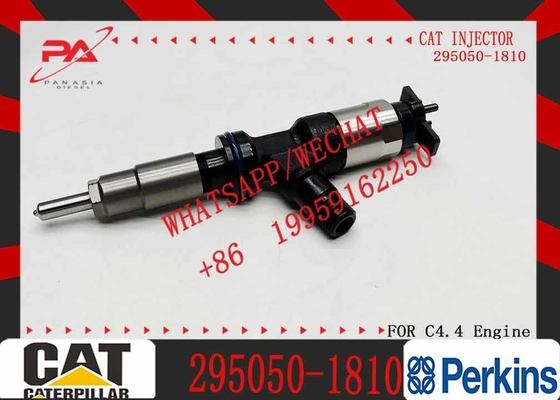 New Denso Fuel Injector 295050-1810 418-3229 6754-11-3010 fits Caterpillar CAT Engine C4.4 Excavator 312F 314F 315F 316F