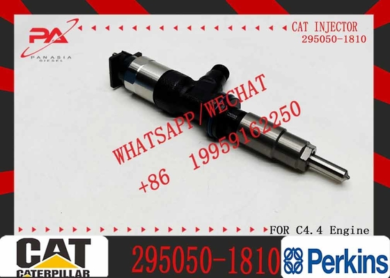 New Denso Fuel Injector 295050-1810 418-3229 6754-11-3010 fits Caterpillar CAT Engine C4.4 Excavator 312F 314F 315F 316F