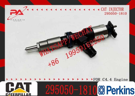 New Denso Fuel Injector 295050-1810 418-3229 6754-11-3010 fits Caterpillar CAT Engine C4.4 Excavator 312F 314F 315F 316F