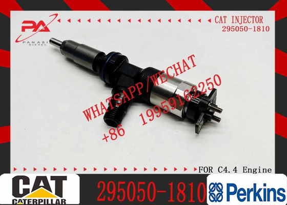 New Denso Fuel Injector 295050-1810 418-3229 6754-11-3010 fits Caterpillar CAT Engine C4.4 Excavator 312F 314F 315F 316F