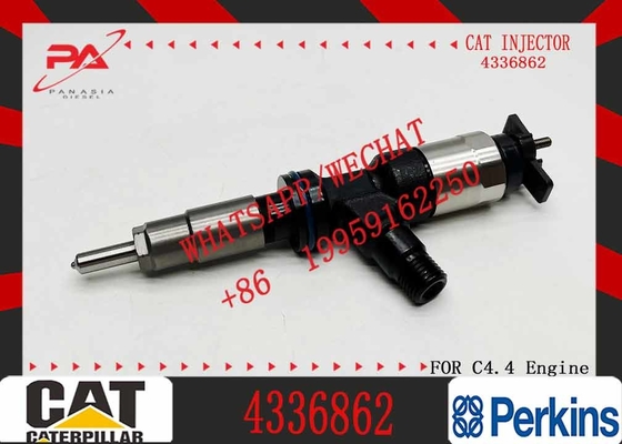 diesel common rail fuel injector 295050-2400 for CAT C7.1 433-6862 4336862