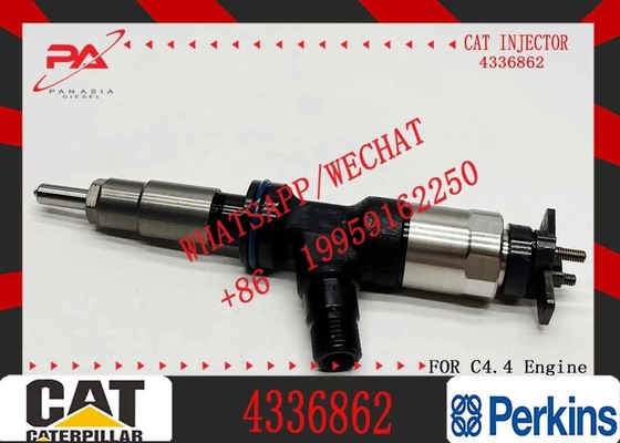 diesel common rail fuel injector 295050-2400 for CAT C7.1 433-6862 4336862