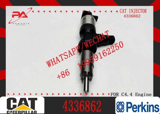 diesel common rail fuel injector 295050-2400 for CAT C7.1 433-6862 4336862