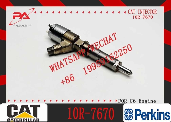 New common rail injector 10R-7675 2645A748 2645A743 320-0670 10R-7670 2645A745 for diesel engine CAT