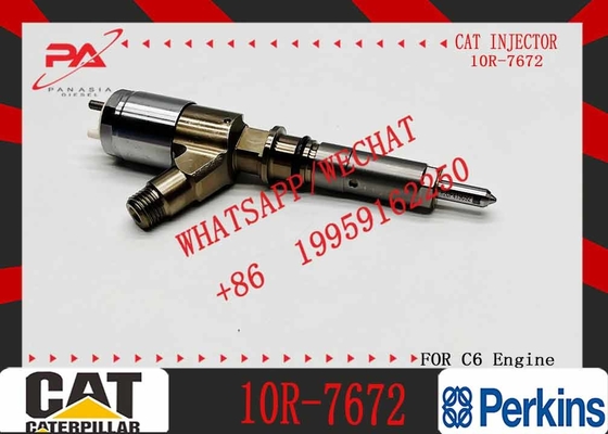 KOVAX 10R-7672 Excavator Diesel Fuel Injector 3069380 10R7672 for C6.6 Engine E320D