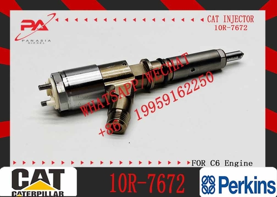 KOVAX 10R-7672 Excavator Diesel Fuel Injector 3069380 10R7672 for C6.6 Engine E320D