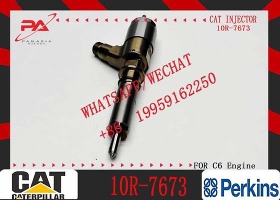 C6.6 CAT323D Excavator Parts Fuel Injector 320-0690 10R-7673 For Caterpillar Engine Fuel Injector