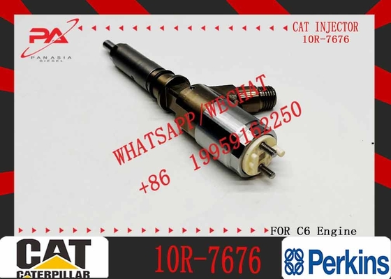 E320D Excavator C6 C6.4 Diesel Engine Common Rail Fuel Injector Assy 326-4700 10R-7675 32F61-00062
