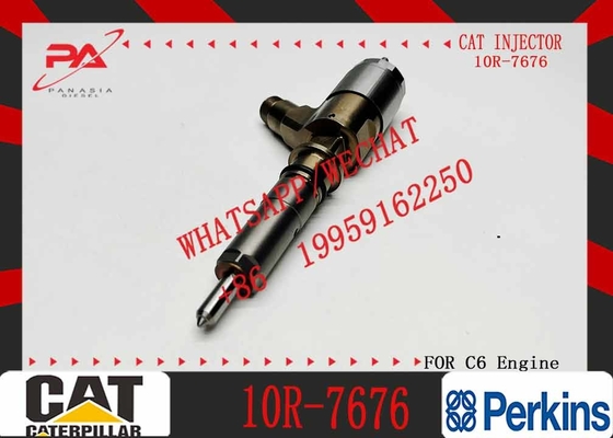 E320D Excavator C6 C6.4 Diesel Engine Common Rail Fuel Injector Assy 326-4700 10R-7675 32F61-00062