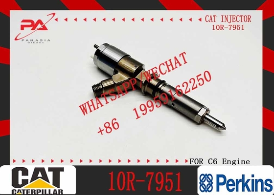 Genuine Brand New Fuel Injector 326-4756 10R-7951 32F61-00014 For C4.2 C6 311D 312D 320D Excavator Parts