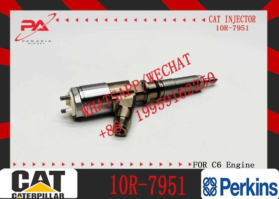 Genuine Brand New Fuel Injector 326-4756 10R-7951 32F61-00014 For C4.2 C6 311D 312D 320D Excavator Parts