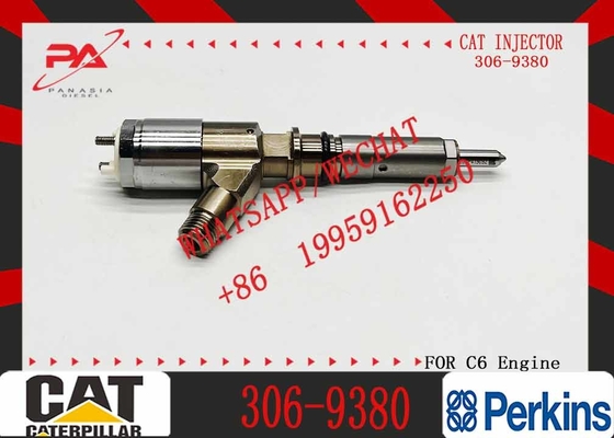 Diesel Engine Fuel Injector Excavator Accessories Diesel Motor Parts 3200680 292-3780 306-9380 2645A747 for Caterpillar