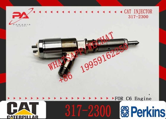 3264700 326-4700 cat 320d injector c6.4 injector 317-2300 295-9130 for caterpillar engine parts