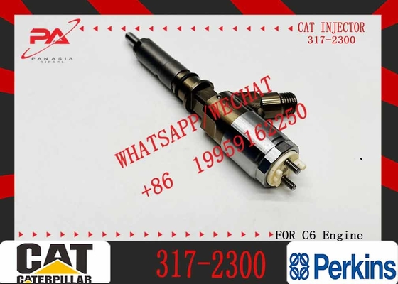 3264700 326-4700 cat 320d injector c6.4 injector 317-2300 295-9130 for caterpillar engine parts