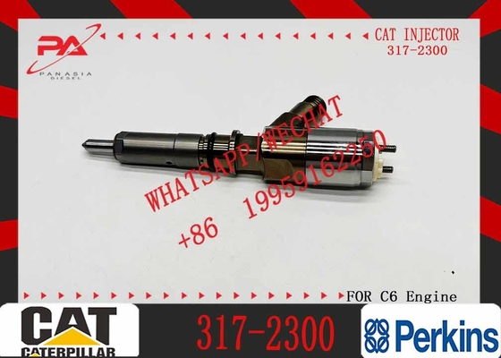 3264700 326-4700 cat 320d injector c6.4 injector 317-2300 295-9130 for caterpillar engine parts