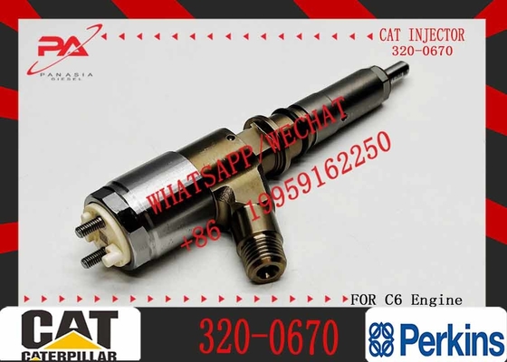 320-0670 New common rail injector Nozzle 2645A743 3200670 10R-7670 2645A745 317-2300 10R-7675 2645A748 for diesel engine