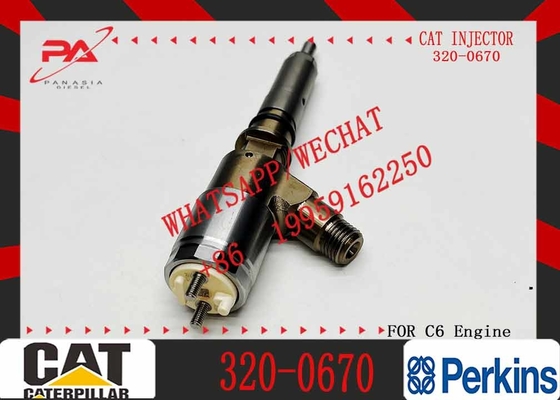 320-0670 New common rail injector Nozzle 2645A743 3200670 10R-7670 2645A745 317-2300 10R-7675 2645A748 for diesel engine