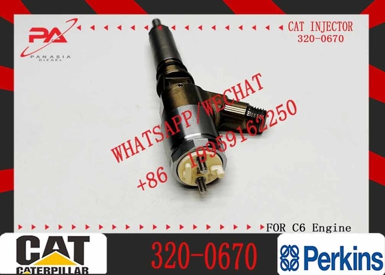 320-0670 New common rail injector Nozzle 2645A743 3200670 10R-7670 2645A745 317-2300 10R-7675 2645A748 for diesel engine