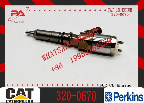 320-0670 New common rail injector Nozzle 2645A743 3200670 10R-7670 2645A745 317-2300 10R-7675 2645A748 for diesel engine