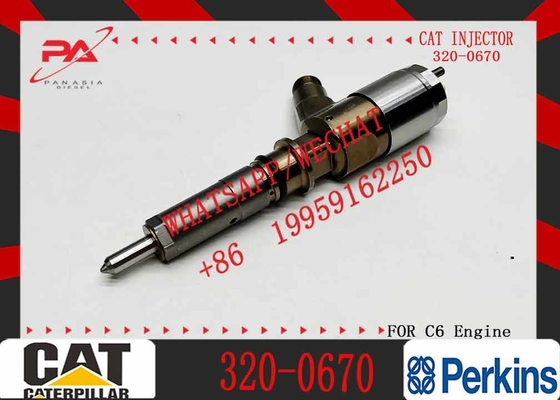 320-0670 New common rail injector Nozzle 2645A743 3200670 10R-7670 2645A745 317-2300 10R-7675 2645A748 for diesel engine