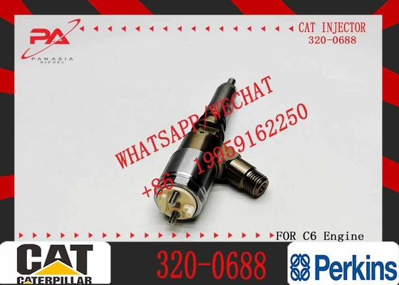 C6.6 Diesel Engine Common Rail Fuel Injector 320-0688 320-0690 382-0480 282-0490 For Caterpillar Excavator 320d Injector