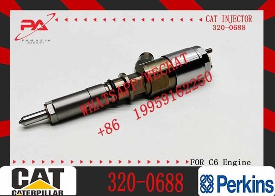 C6.6 Diesel Engine Common Rail Fuel Injector 320-0688 320-0690 382-0480 282-0490 For Caterpillar Excavator 320d Injector