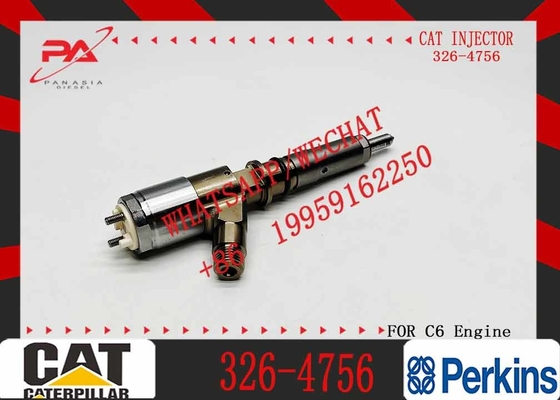 diesel engine injectors 326-4700 326-4756 10R7575 3264700 injector for 320D excavator parts