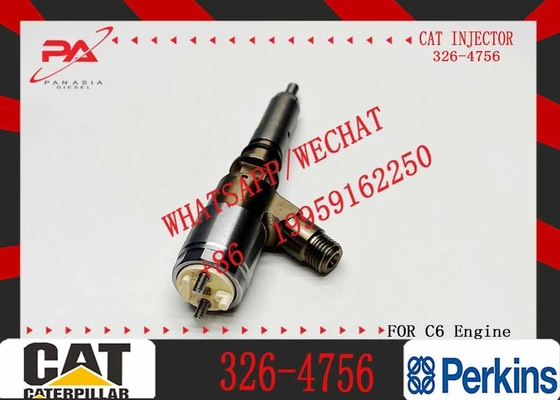 diesel engine injectors 326-4700 326-4756 10R7575 3264700 injector for 320D excavator parts