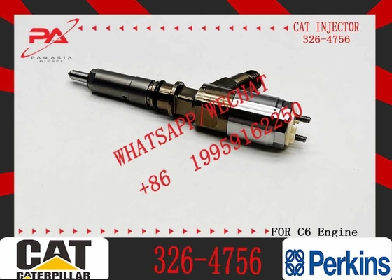 diesel engine injectors 326-4700 326-4756 10R7575 3264700 injector for 320D excavator parts